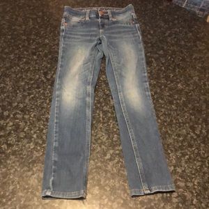 Justice size 7 stretch jeans